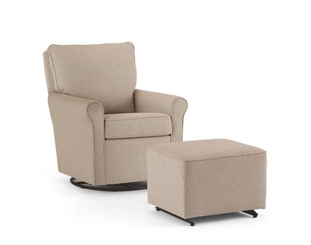 Best Chair Kacey Swivel Glider large image number 4