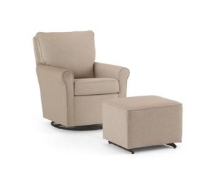 Best Chair Kacey Gliding Ottoman