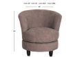 Best Chair Palmona Brown Swivel Chair small image number 6