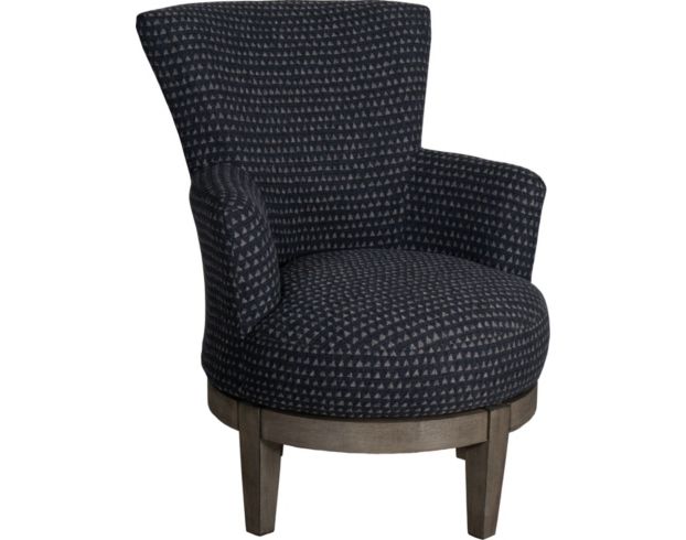 Best Chair Justine Charcoal Swivel Chair large image number 2