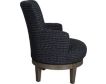 Best Chair Justine Charcoal Swivel Chair small image number 3