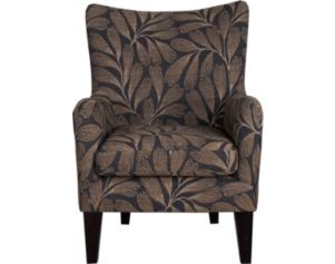 Best Chair Novae Leaf Printed Wingback Chair