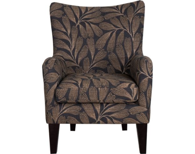 Best Chair Novae Leaf Printed Wingback Chair large image number 1