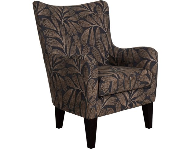 Best Chair Novae Leaf Printed Wingback Chair large image number 2