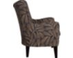 Best Chair Novae Leaf Printed Wingback Chair small image number 3
