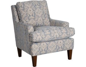 Best Chair Ennis Blue Accent Chair