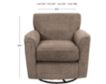 Best Chair Kaylee Swivel Glider small image number 4