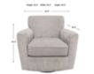 Best Chair Kaylee Swivel Glider small image number 6