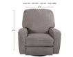 Best Chair Bilana Swivel Glider Recliner small image number 3