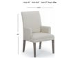Best Chair Nonte Dining Arm Chair small image number 2