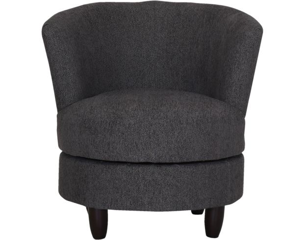 Best Chair Palmona Charcoal Swivel Barrel Chair large image number 1