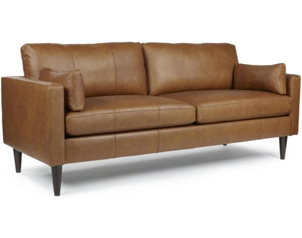 Best Chair Trafton Leather Sofa large image number 3