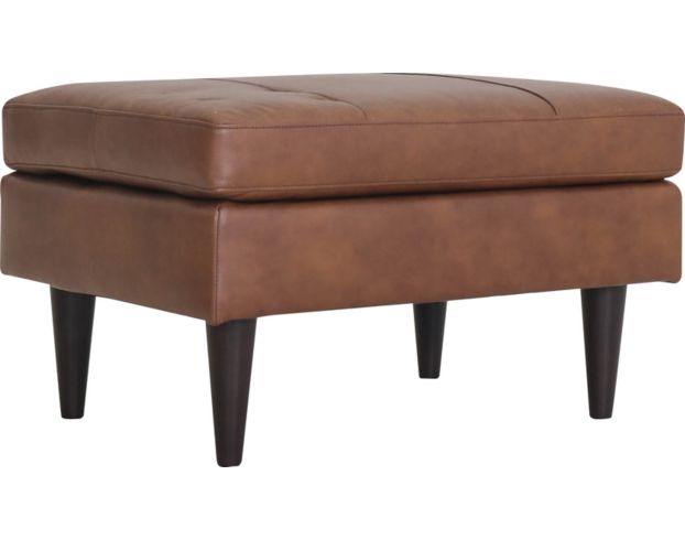 Best Chair Trafton Leather Ottoman large image number 1