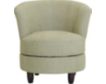 Best Chair Palmona Celery Swivel Barrel Chair small image number 1