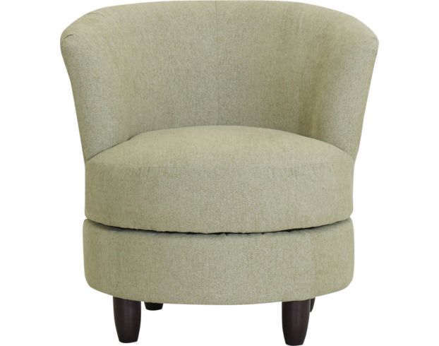 Best Chair Palmona Celery Swivel Barrel Chair large image number 1