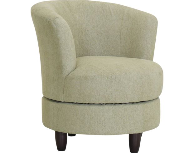 Best Chair Palmona Celery Swivel Barrel Chair large image number 2