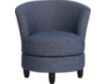 Best Chair Palmona Navy Swivel Barrel Chair small image number 1