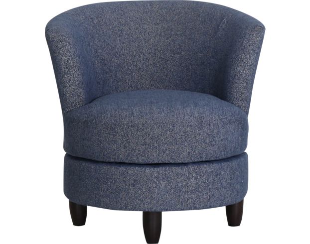 Best Chair Palmona Navy Swivel Barrel Chair large image number 1