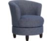 Best Chair Palmona Navy Swivel Barrel Chair small image number 2