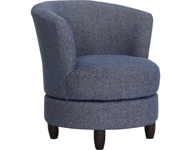 Best Chair Palmona Navy Swivel Barrel Chair large image number 2