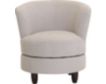Best Chair Palmona Dove Swivel Barrel Chair small image number 1