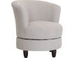 Best Chair Palmona Dove Swivel Barrel Chair small image number 2