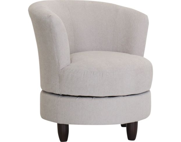 Best Chair Palmona Dove Swivel Barrel Chair large image number 2