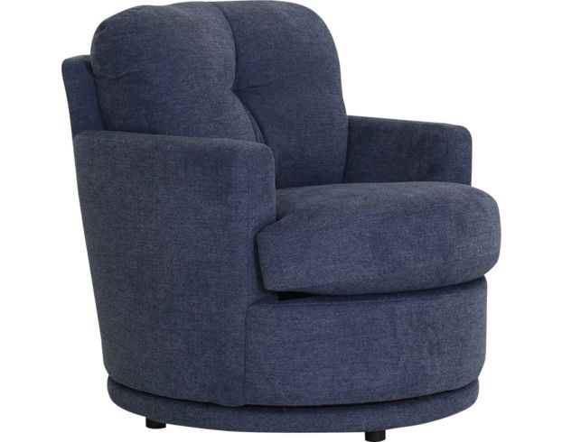 Best Chair Skipper Midnight Swivel Barrel Chair large image number 2