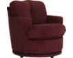 Best Chair Skipper Wine Swivel Barrel Chair small image number 2