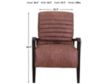 Best Chair Emorie Cognac Accent Chair small image number 6