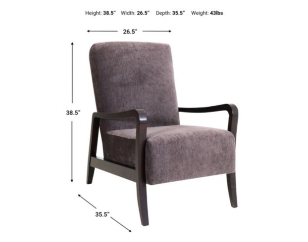 Best Chair Rybe Java Accent Chair large image number 6