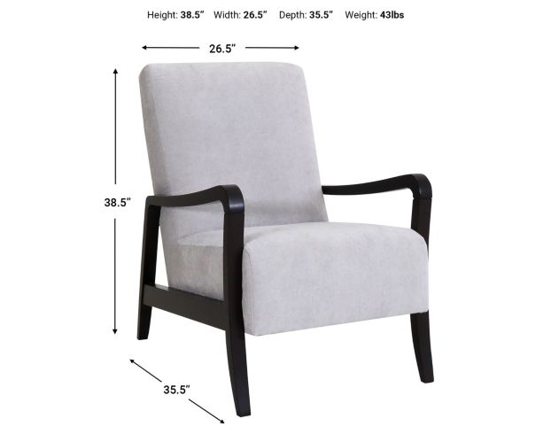 Best Chair Rybe Moondust Accent Chair large image number 6