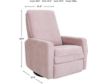 Best Chair Calli Swivel Gliding Power Recliner small image number 8