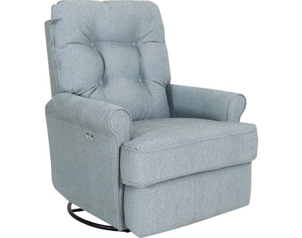 Best Chair Carissa Swivel Gliding Power Recliner large image number 2