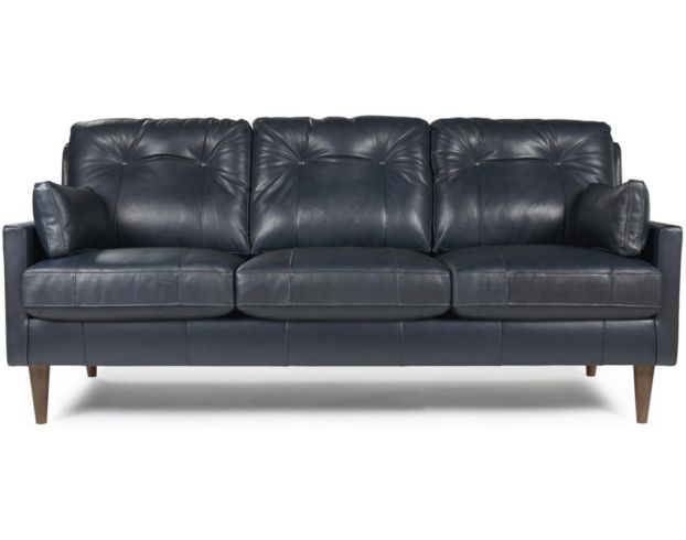 Best Chair Trevin Leather Sofa large image number 1