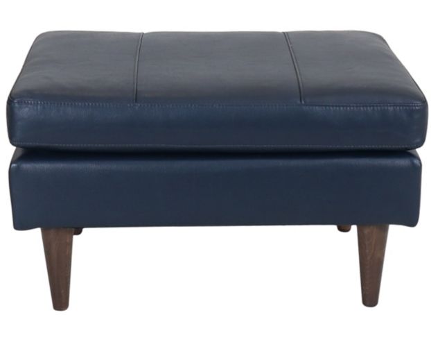 Best Chair Trevin Leather Ottoman large image number 1
