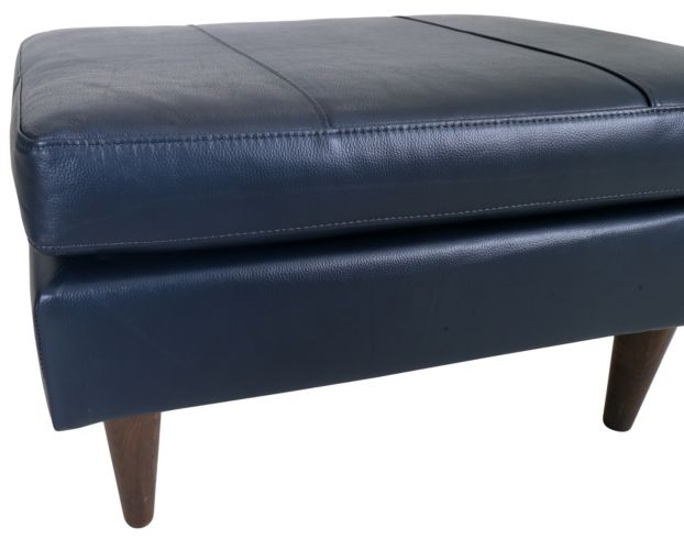 Best Chair Trevin Leather Ottoman large image number 4
