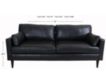 Best Chair Trafton Leather Sofa small image number 6