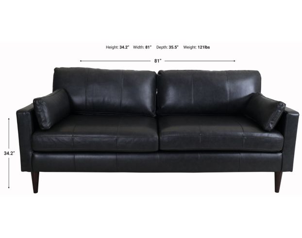 Best Chair Trafton Leather Sofa large image number 6