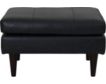 Best Chair Trafton Leather Ottoman small image number 1