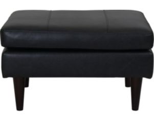Best Chair Trafton Leather Ottoman