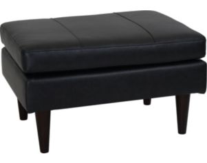 Best Chair Trafton Leather Ottoman