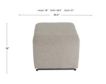 Best Chair Calli Gliding Ottoman small image number 3