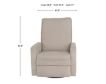 Best Chair Calli Swivel Glider Recliner small image number 8