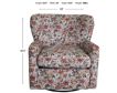 Best Chair Casimere Swivel Glider small image number 6