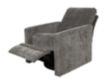 Best Home Furnishings Giana Gray Power Swivel Recliner small image number 3