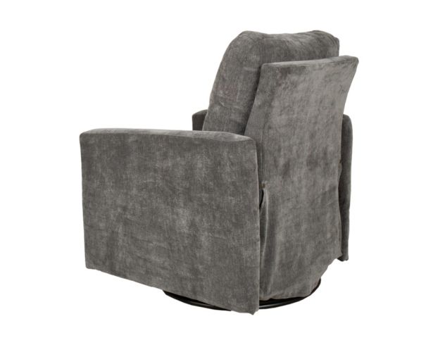 Best Home Furnishings Giana Gray Power Swivel Recliner large image number 5