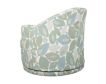 Best Home Furnishings APRIL BLUE SWIVEL CHAIR small image number 3