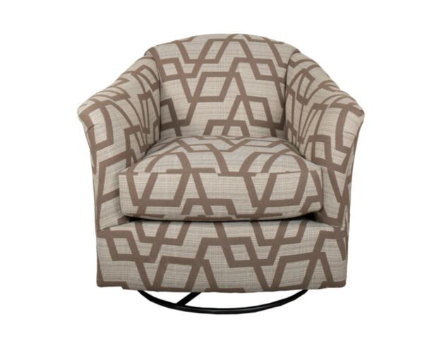 Best Home Furnishings Darby Brown Swivel Glider large image number 1