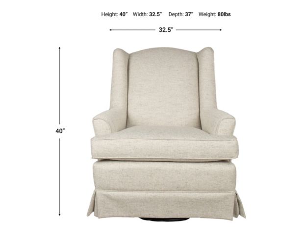 Best Home Furnishings Natasha Stone Swivel Glider large image number 8